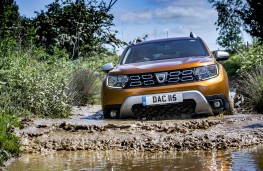 Dacia Duster, offroad 2